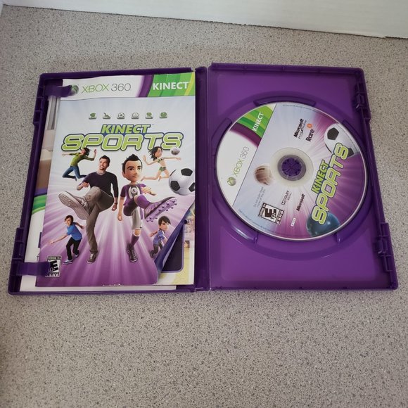 Xbox 360 Other - Xbox 360 Kinect Sports